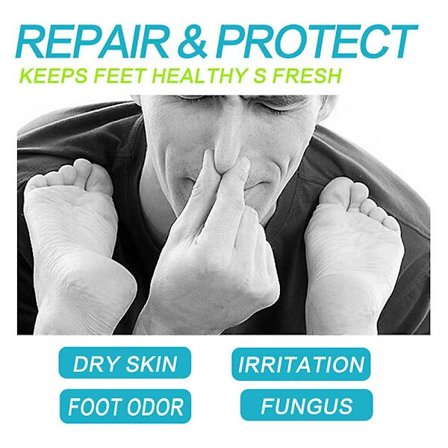 30ml Anti-kliande Örter Beriberi Flytande Spray Ta bort Fot Svett Lukt Antisvamp Deodorant Skönhet Hälsa Hudvård Smärtfri