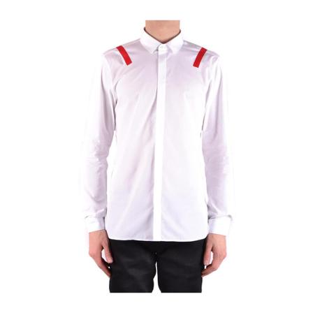Neil Barrett, Shirt Wit, Heren, Maat:M