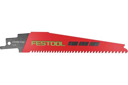 Festool DHMR 150/3,4 Tigersågblad för tigersåg RSC 18, Maskintillbehör & förbrukning