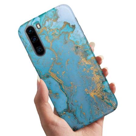 OnePlus Nord - Cover/Mobilcover Marmor Multicolor
