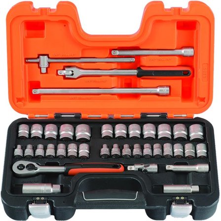 Bahco S380 Hylsysarja 3/8", Käsityökalut