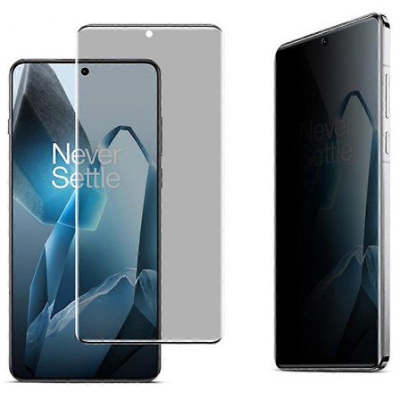 Yhteensopiva OnePlus 13:n kanssa Anti-Spy karkaistu lasinen näytönsuoja (ei reunojen versio) -lingling}