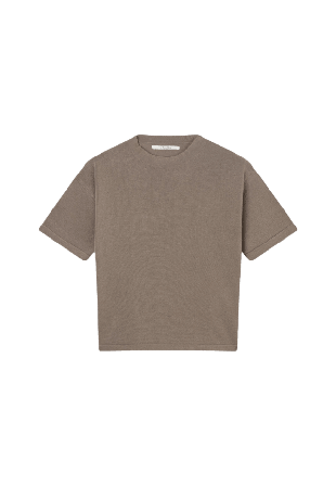 Sibin Linnebjerg JUNE T-shirts Dam Brun XL