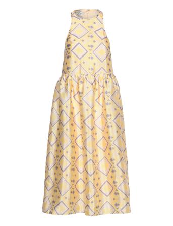 Adeva Dresses Cocktail Dresses Multi/mönstrad Baum Und Pferdgarten