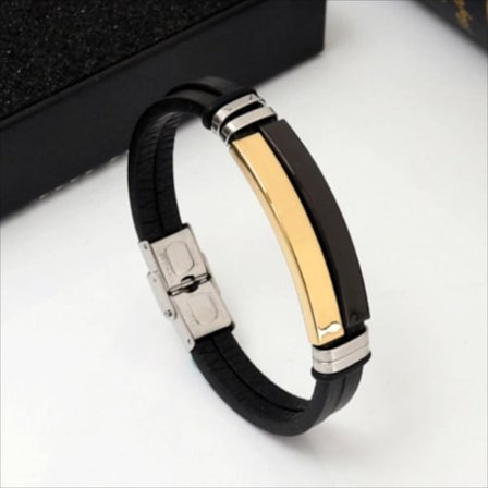 TitaniumDetox LympUnclog Armband Antistatiska Armband GULD