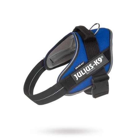 JULIUS-K9 - K9 Powair Sele Blå - Hundsele