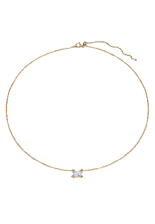 Maria Black Roppongi Drop Necklace Halsband Dam Guld ONESIZE