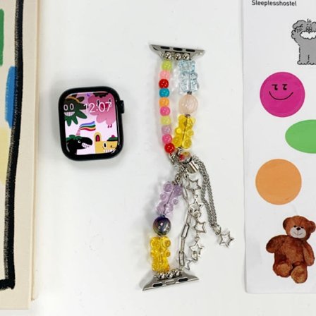 Metal Beading Urrem Armbåndskæde 38/40/41MMB1 B1