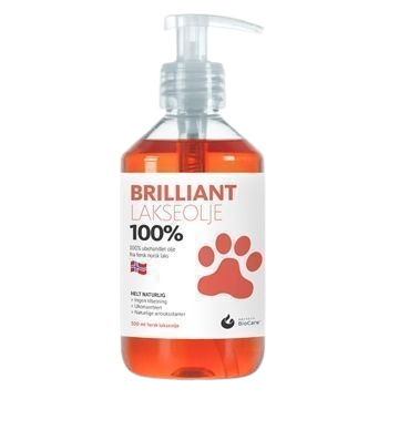 BRILLIANT - Lakseolje Norsk 300ml - Hund - Hundepleie & kosttilskudd - Kosttilskudd & hundevitaminer - ZOO.no