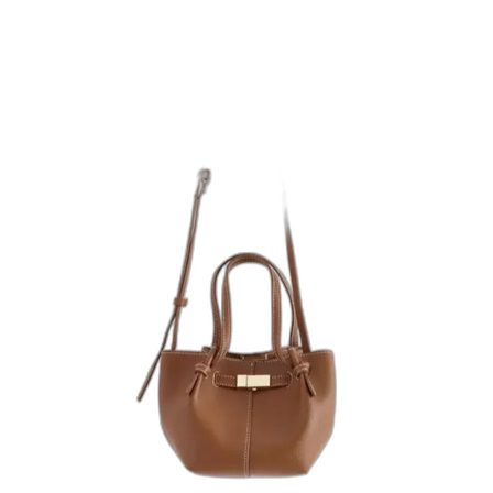 Brun axelväska från Lindex