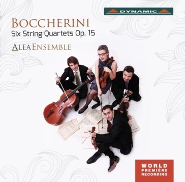 6 quartetti per archi op.15 Luigi Boccherini