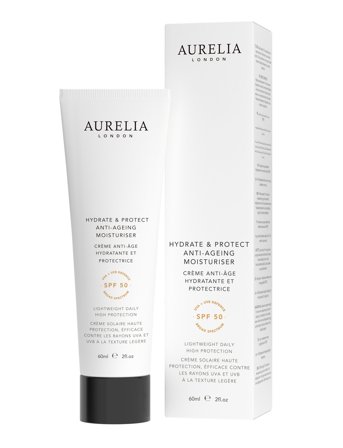 Aurelia Probiotic Skincare Hydrate And Protect Anti-Ageing Spf 50 60Ml - Nude - 60 ML
