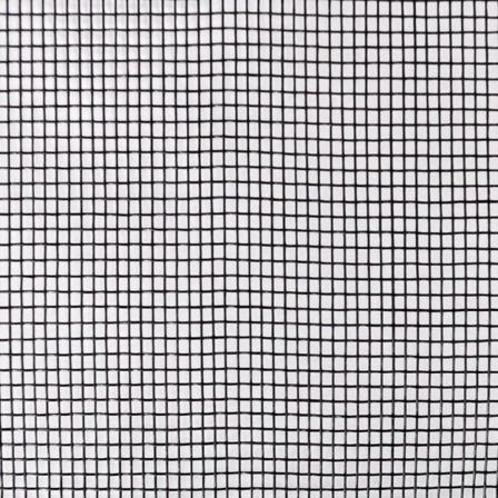 Vidaxl Insektsnät Glasfiberplast 100x500 Cm Svart Svart