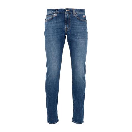 Roy Roger's Slim-fit Jeans blå, Herr, Herr, Storlek: W33