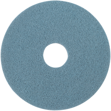 GULVPAD TWISTER BLÅ 16"