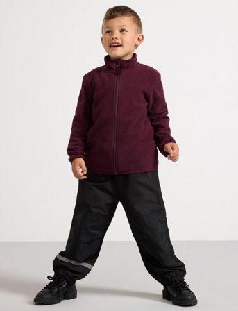 Lindex Sm Taslon Trousers - Black - 86