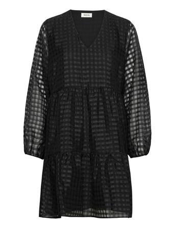 Tatty Dress Black Modström