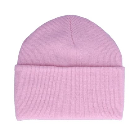 Yupoong - Rosado cuff Beanie - Heavyweight Pink Beanie @ Hatstore
