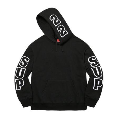 Supreme Klänning svart, Herr, Herr, Storlek: XL