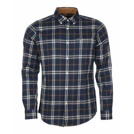Barbour Casual Shirts Blå, Herre Skjorter