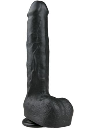 Easytoys Realistic Dildo Black 29,5 cm XL dildo - Blushme.se