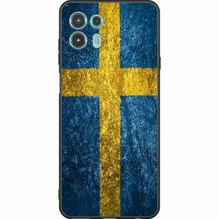 Motorola Edge 20 Lite Svart Skal Sweden