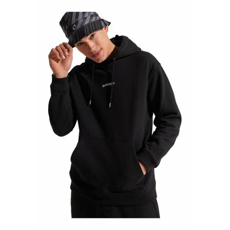 Superdry, Sweatshirts Zwart, Heren, Maat:L