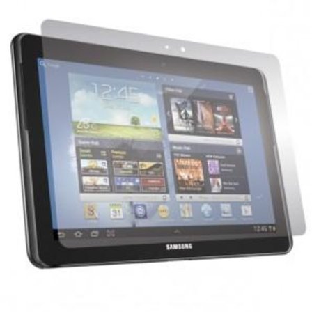 Clear skärmskydd plastfilm Samsung Galaxy Note 10.1 N8000