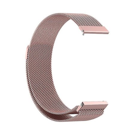 Ersättningsrem i rostfritt stål Magnetisk Milan Fashion Armband för Samsung Galaxy Watch 3