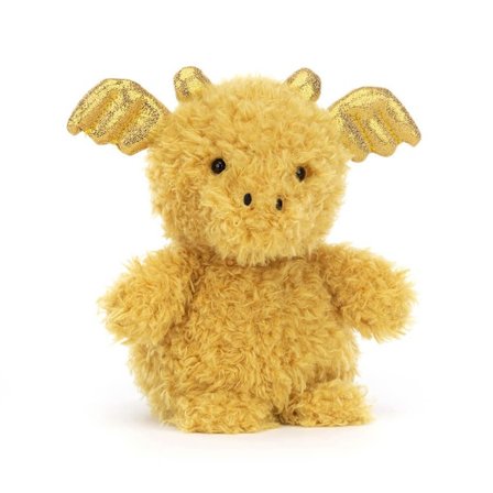 Jellycat Lille Drage Plyslegetøj 18 cm