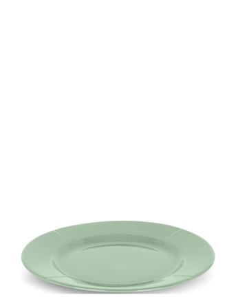 Gc Colourful Tallerken Ø27 Cm Mint Home Tableware Plates Dinner Plates Grøn Rosendahl