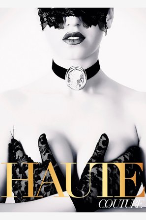 Malerifabrikken - Juliste Couture 4 - Harmaa - Julisteet - - Homeroom