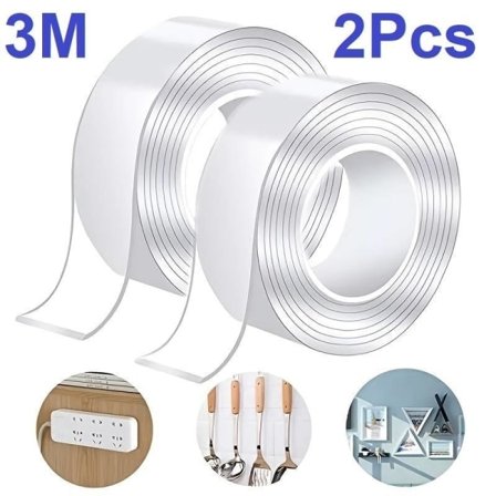 3M Dubbelsidig Nano Tejp Återanvändbar 3M - 2st