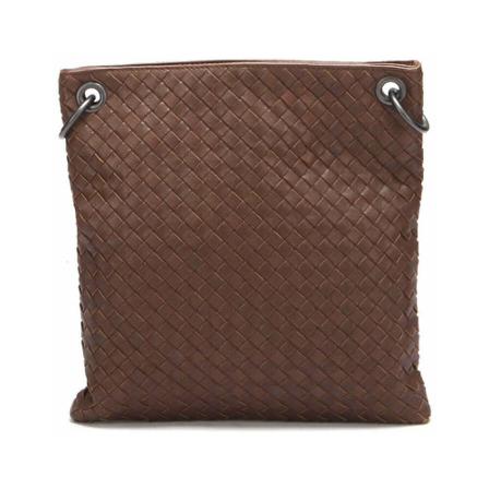 Bottega Veneta Vintage, Pre-owned Cross Body Bags Bruin, Dames, Maat:ONE Size
