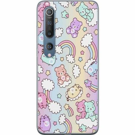 Xiaomi Mi 10 5g Genomskinligt Skal Kawaii