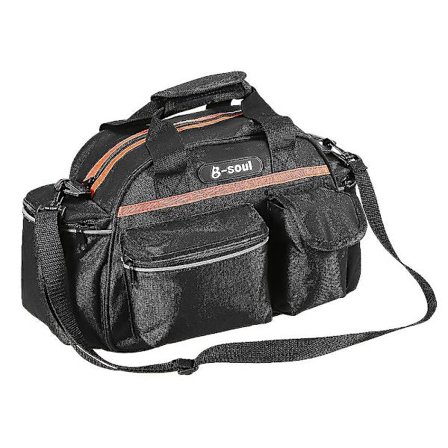 15L Pyörän Takateline Laukku Tarakkalaukku Pyöräkori Laukku Pyöräilyyn