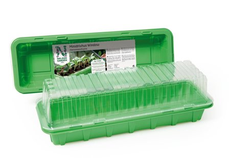 Nelson Garden Window Minidrivhus, Dyrkning