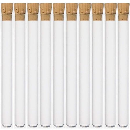 10 kpl Koeputki Science Tubes Byretti