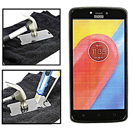 Full Frame Skyddsglas Moto C (xt1754)