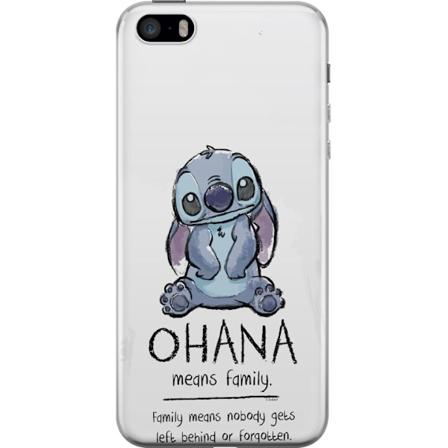 Apple iPhone 5s Gennemsigtig cover Stitch Ohana