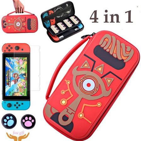 Switch Zeld Fodral Kompatibelt med Nintendo Switch