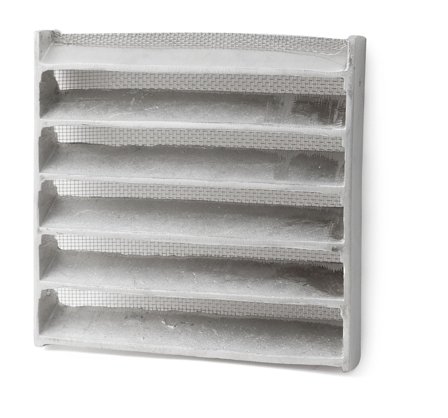 Habo 33282 Säle 125 mm, Ilmanvaihto