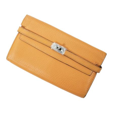 Hermès Vintage Pre-owned Wallets Orange, Dame Vintage Accessories, Størrelse: ONE Size