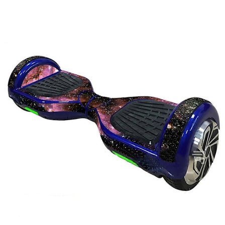 Night Sky Selvbalanserende Elektriske Sparkesykler Skin Hover Board Klistremerke Selvbalanserende Beskyttende PVC Skin Dekal Cover (6.5inch)