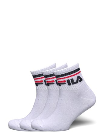 FILA Socks | Fila 3Pk Quarter Stripe Socks | 43-46