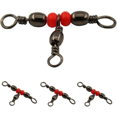 10 Stycken 3-Vägs Lekande Mässingskropp Trippel Lekande Fäster Cr, ZQKLA