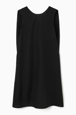 COS Women's Twist Detail Mini Dress in Black