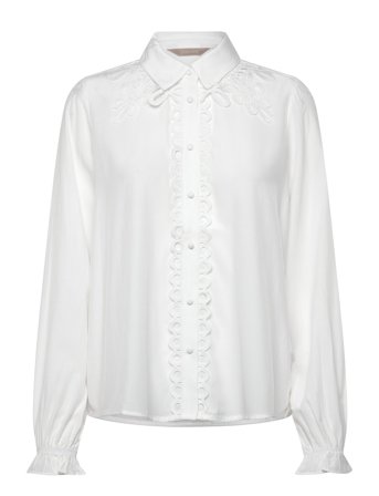Culture Cuamanda Asmine Shirt - White - L