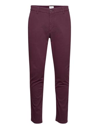 Aato Slim Chinos Byxor Röd ARMEDANGELS