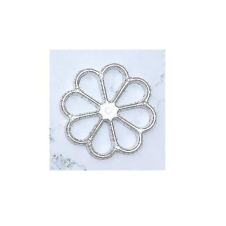 Aluminium Svensk Rosettjern Maker Vaffel Timbale Former Traktkake Ring Maker Kake Bake Form Bunuelos Form Kjøkkenverktøy -zmd(